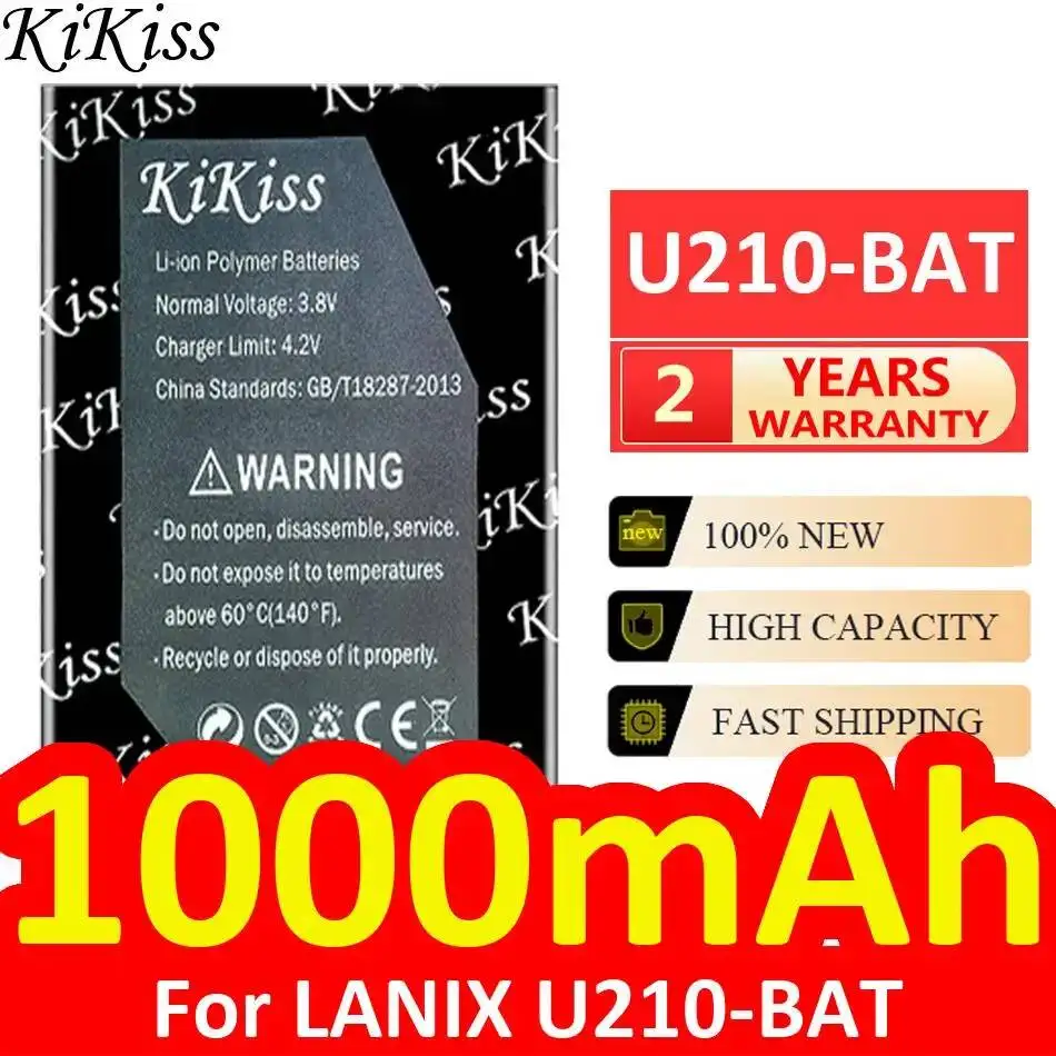 

For Lanix U210-Bat 1000mAh Reliable Power Tablet Battery