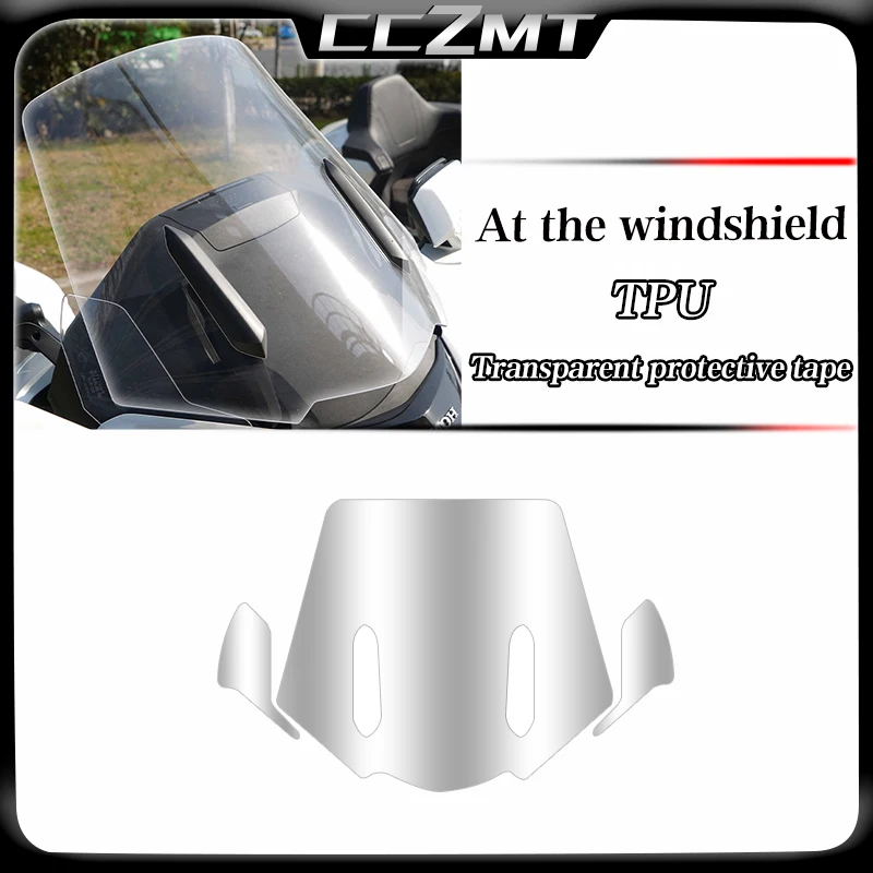 Für honda gold wing gl1800 transparente schutz folie lack oberfläche unsichtbare auto kleidung film alle fahrzeug zubehör