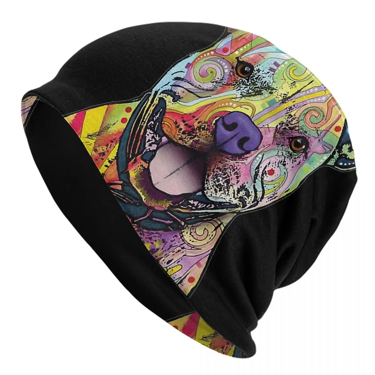 Fashion Hats Pitbull Lovers Thin Hat Bonnet Special Skullies Beanies Caps Men Women's Earmuffs