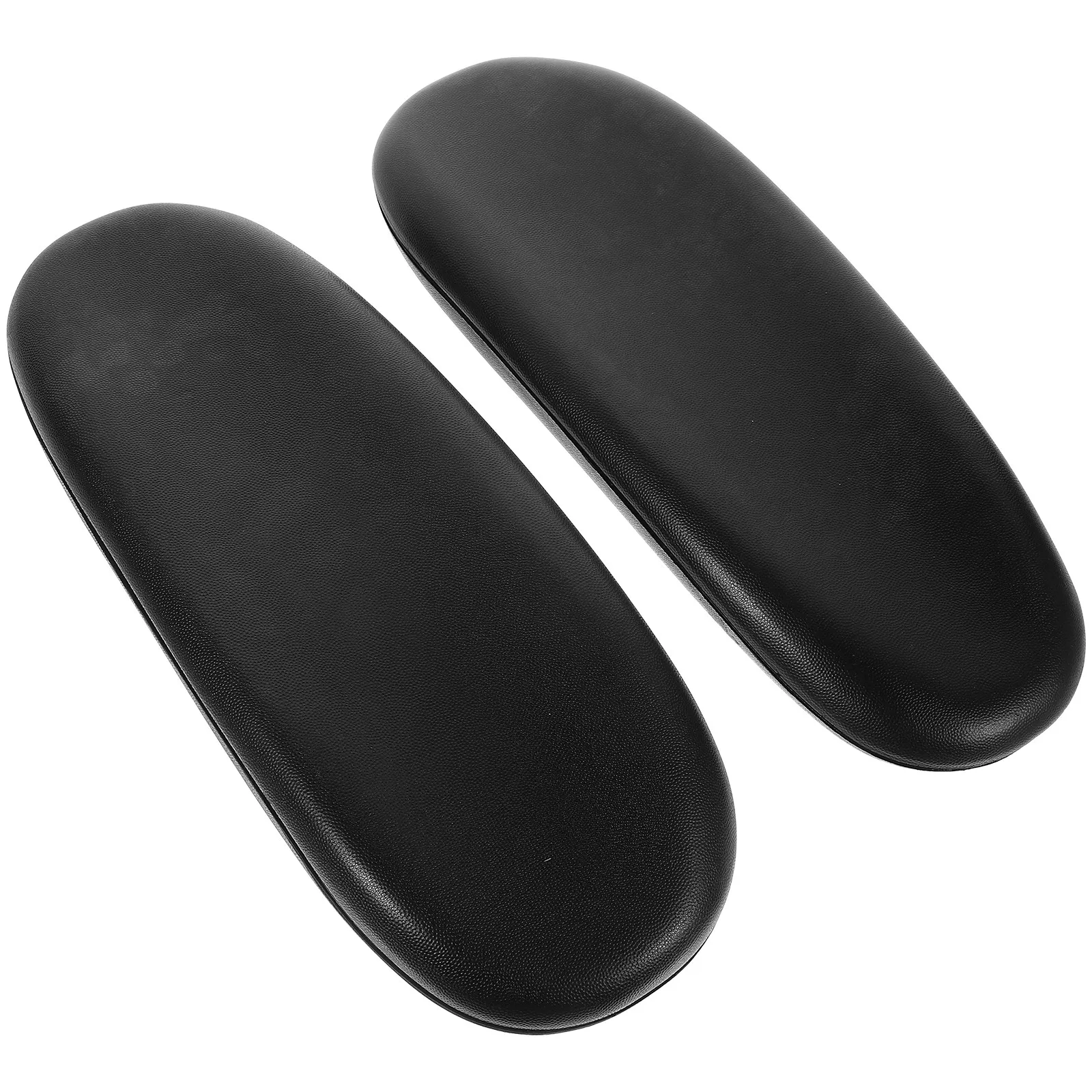 

Universal Chair Armrest Cover 2pcs PU Replacement Pads Elbow Support Cushion for Office Desk Pressure Relief Pad