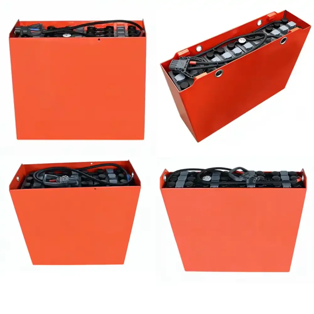 

for Linde Forklift Lead Acid Battery 24V 200AH 2PZB200 Industrial Electric Forklift Battery Heavy Duty Deep Cycle Battery