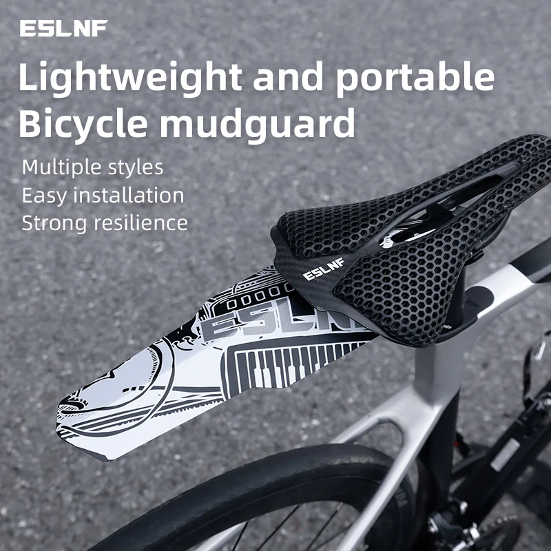 Universal Fahrrad Kotflügel Tragbare Ultraleicht Straße Fahrrad Kotflügel Hinten Hohe Elastische Erweitern MTB Kotflügel Fahrrad Zubehör