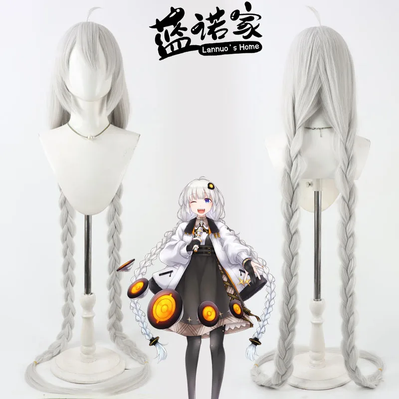 

Virtual YouTube Vtuber Kizuna Hoshi Akari Cos Cosplay Wig Halloween Carnival Party Props Synthetic Hair + Wig Cap