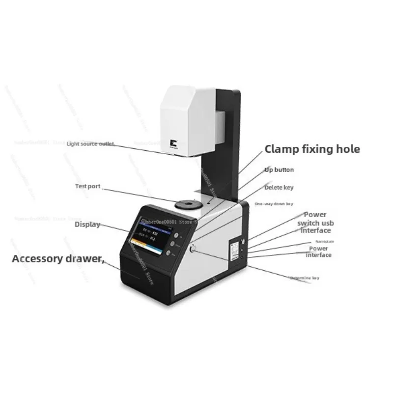 

Измеритель дымки TH100, измеритель пропускания дымки, консультация цветового спектра