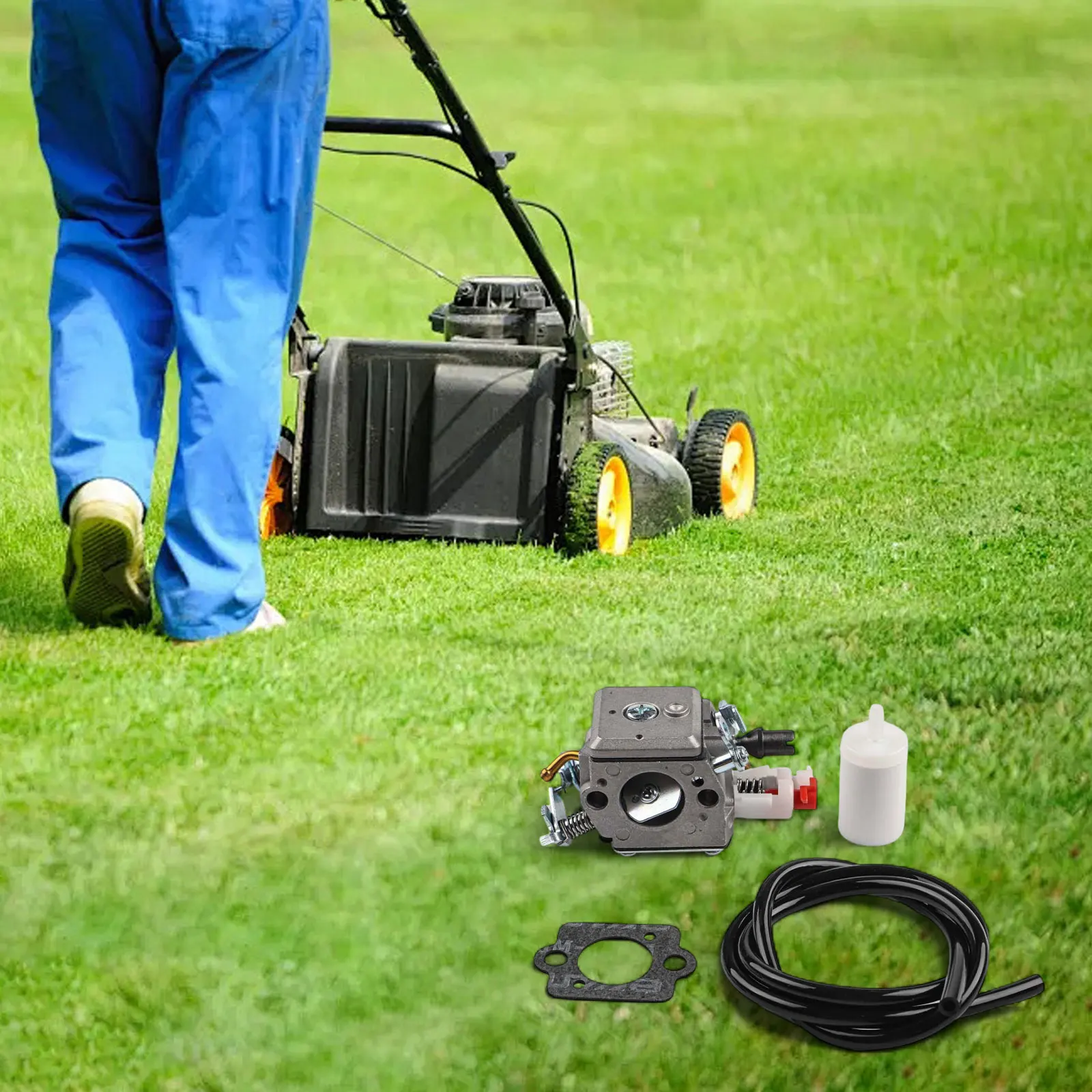 

Комплект для замены карбюратора 503283208 для моделей 340, 345, 346, 350, 353. Необходим для эффективности работы двигателя.