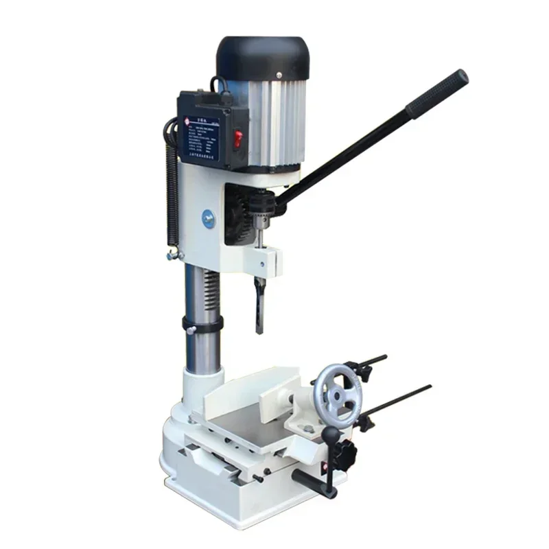 Driller Tenon Machine Woodworking Mortising Machine Carpentry Groover Drilling Hole Tenoning Tool Table Drilling Tool