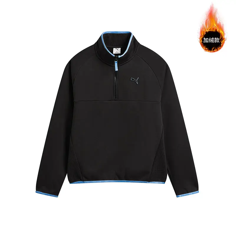 بوما ملابس رياضية جديدة للرجال والنساء باللون الأسود سترة محبوكة دافئة غير رسمية 63572501 #1