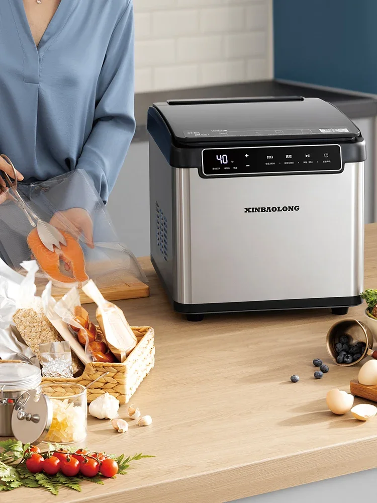 ~~Vacuum machine without picking bags Large commercial sealing packaging machine Wet and dry rice Rice brick packaging machine N