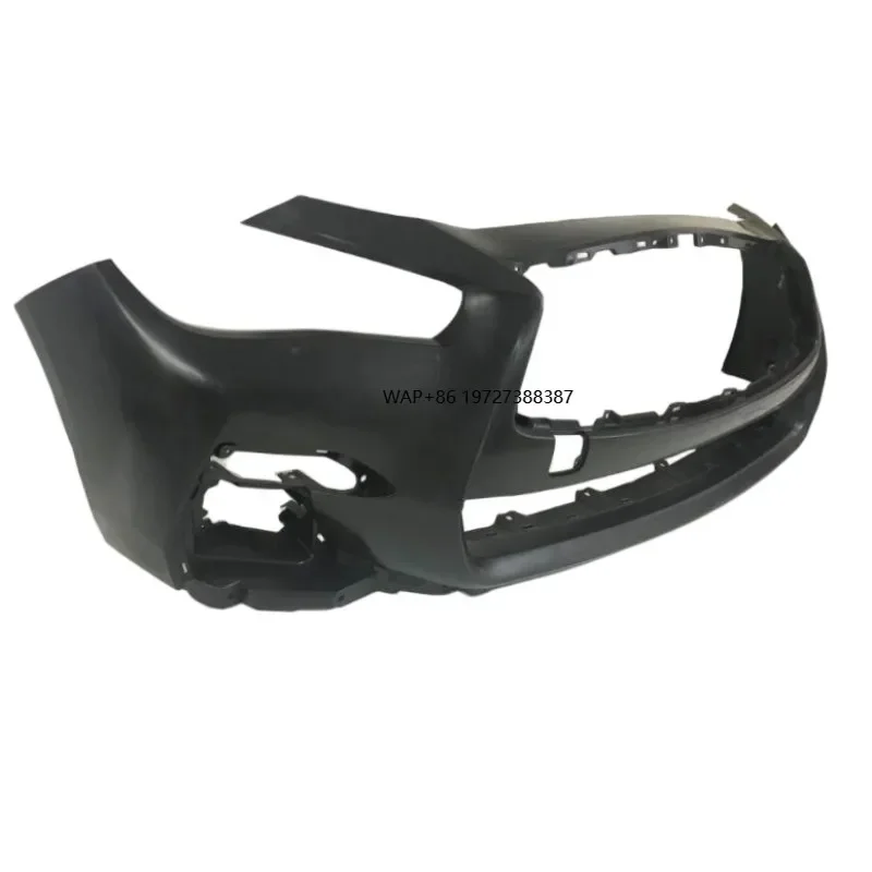 

New car body kit F-sport style front bumper refitted with grille for Is250 Is300 2006-2012 car bumper for q50 front bumper