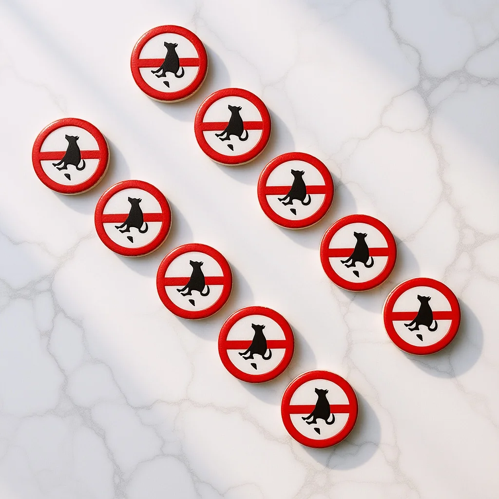 10 أوراق ملصق مضحك لا علامة تبرز الحيوانات الأليفة ملصق مضاد للماء شريط قوي الترابط للجدران المعادن للاستخدام في الداخل والخارج