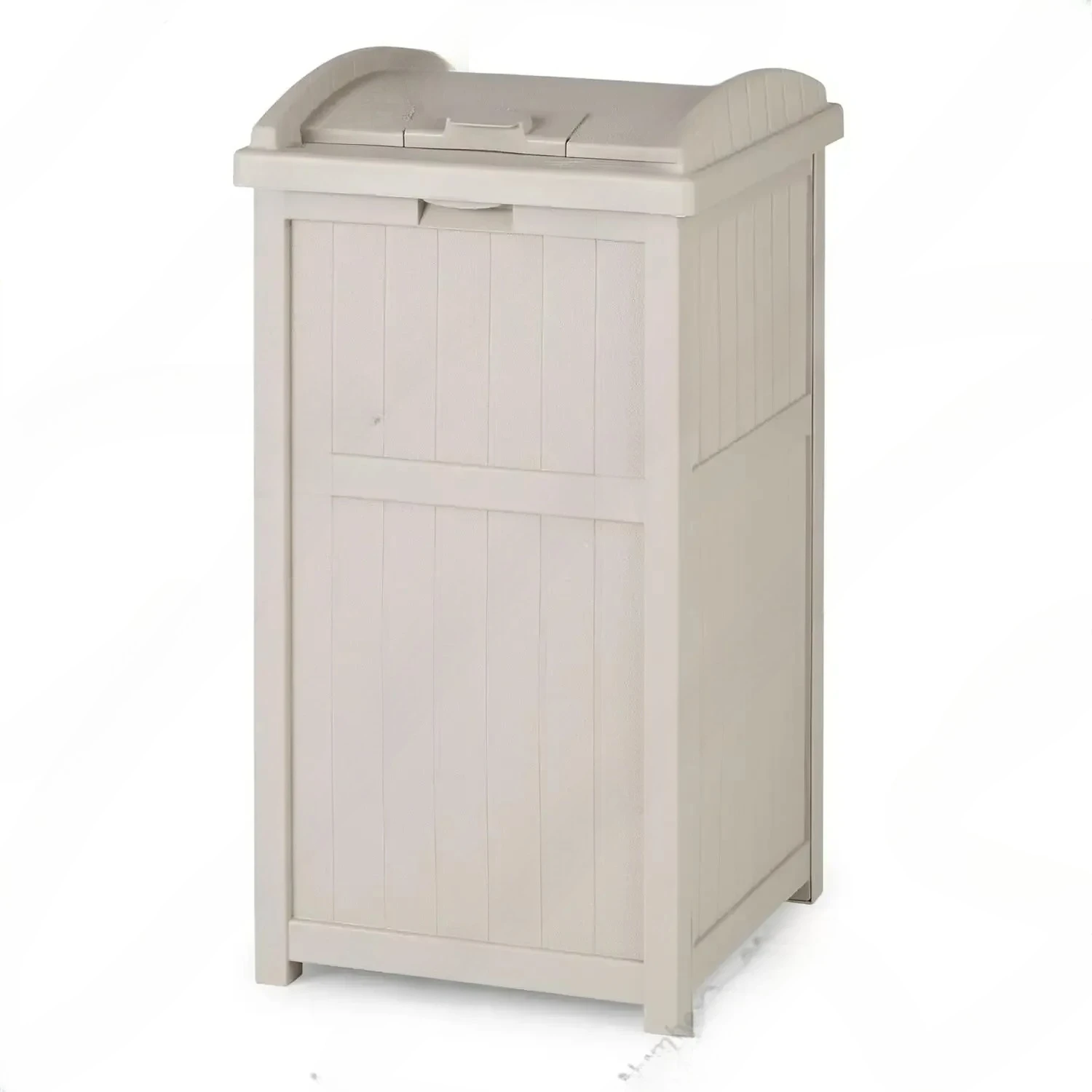 Outdoor Wheel Deck Box for Chion Cube Storage Box, All Weather Storage Shed, Backyard Patio, US 75, 80, 260Gallon