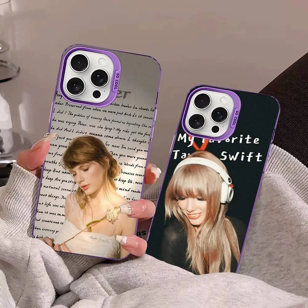 T-Taylor-TTPD-S-SwiftS Phone Case For iPhone 16 15 14 13 12 11 17 Pro MAX Plus Pro Matte Shockproof Cover view 5