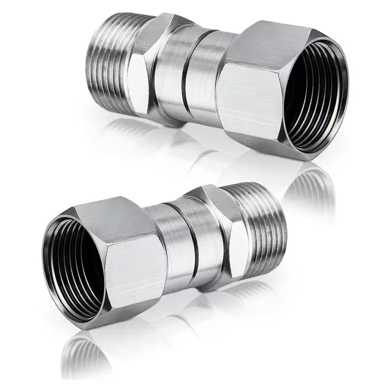 Conectores Giratórios para Lavadora de Pressão M22 14mm/15mm, Conector de Junta Giratória 360 Graus para Mangueira de Lavadora de Pressão