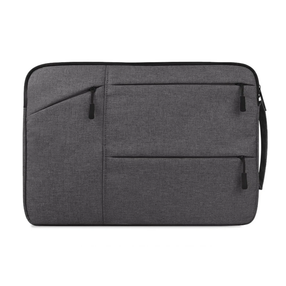 

Multi-Functional Laptop Handbag Space Grey Water Resistant 15.6 Inch Surface Sleeve Case Cover Bag Durable Nylon