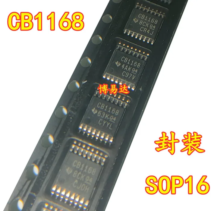 

Free shipping SN65C1168EPWR CB1168E TSSOP16 IC 10PCS