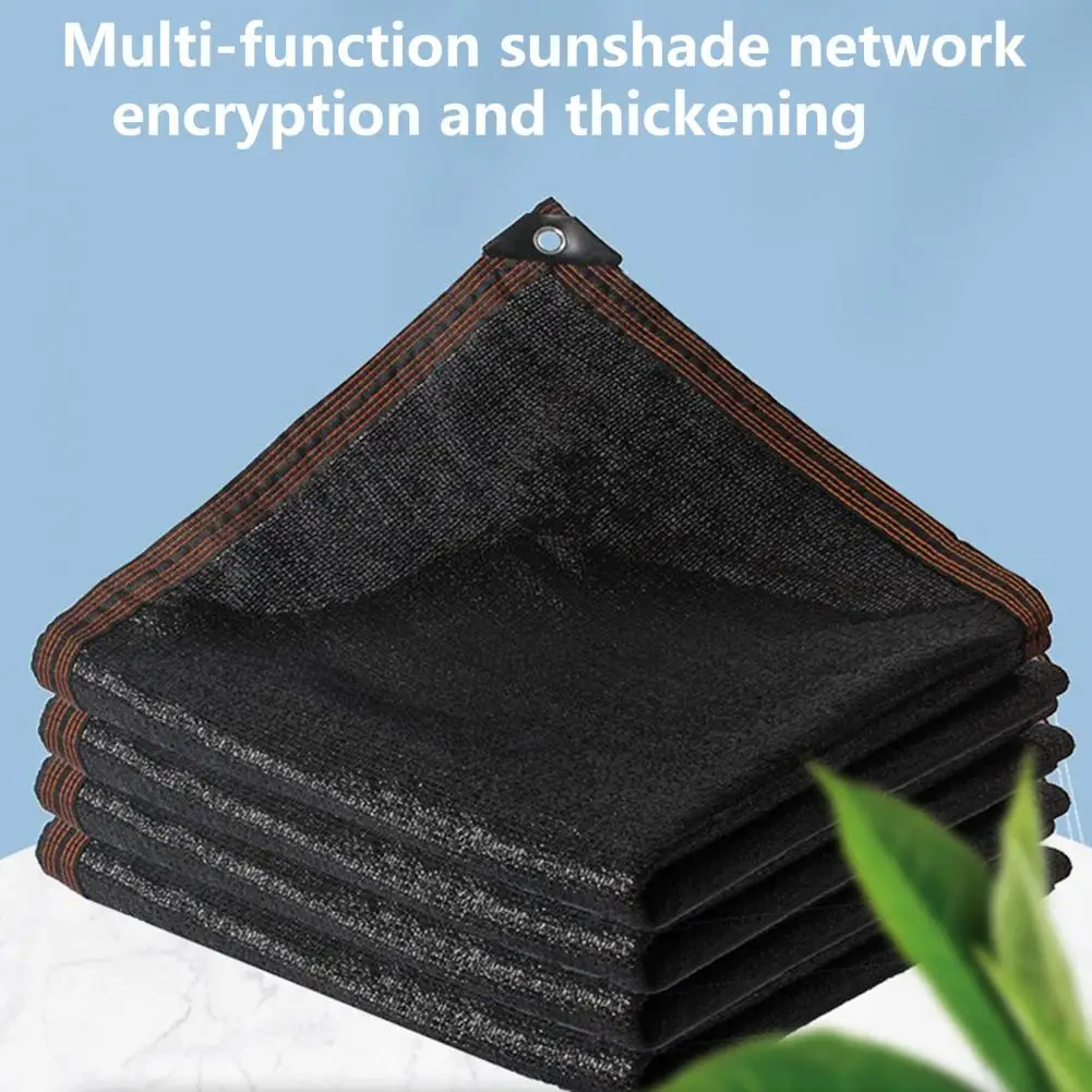 6mx3m Anti UV Sun Shade Net Sun Shelter Sunshade Shade Sail Awning Home Garden Greenhouse Camping Sunscreen Cover