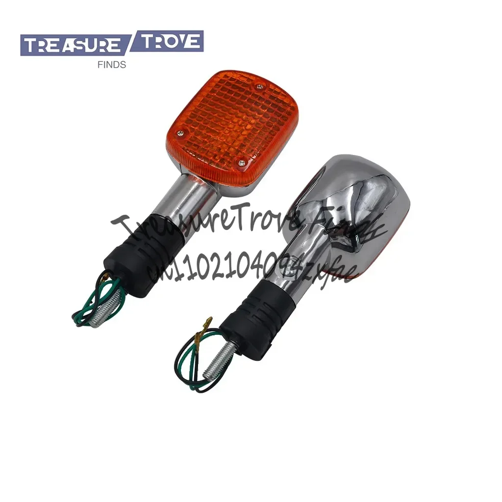 

Для 1 пара указателей поворота, индикаторы мотоцикла, струящиеся мигающие для Honda Shadow VTX Steed Rebel Magna 250 400 750