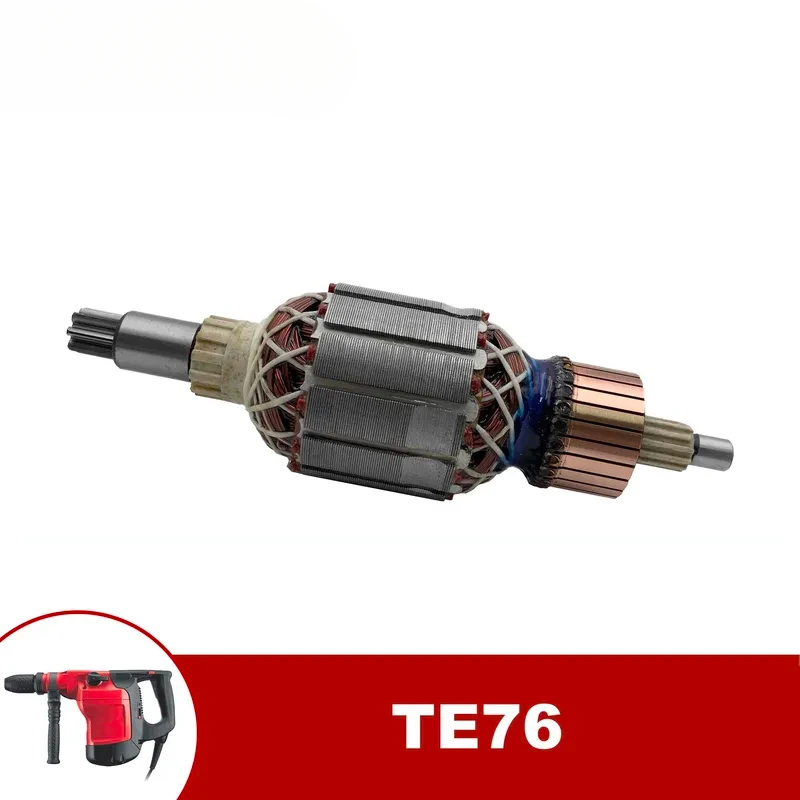 

Armature Rotor Replacement for HILTI Rotary Hammer TE-76 TE76 AC220-240V Anchor Motor Part