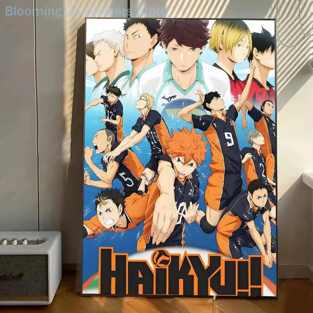 Jigsaw Puzzle 1000 Pieces Anime Haikyu Painting Paper Puzzle for Adults,  Relaxing Game, Christmas & Birthday Gift