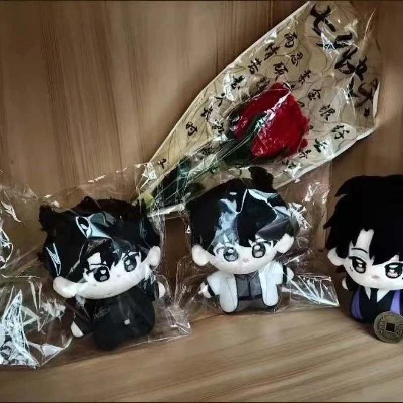 

Мягкая игрушка-кукла 10 см из аниме «Омнизнайтинг: Глаза Бога», персонажи Ким Докжа, Лью Ю, Чонхук, милый сувенир для фанатов, подарок на день рождения