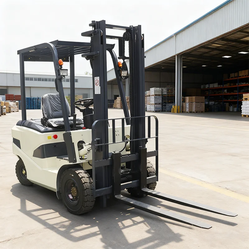 jinwo Forklift 3 Ton 5 Ton Electric Forklift Truck Mini Forklift Montacarga Electric Lifter Fork Lifter Fork Lift