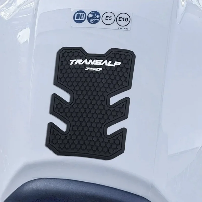 Para honda xl750 xl 750 transalp 2023 2024 2025para motocicleta lado tanque de combustível almofada protetor adesivos gás joelho aderência almofadas tração