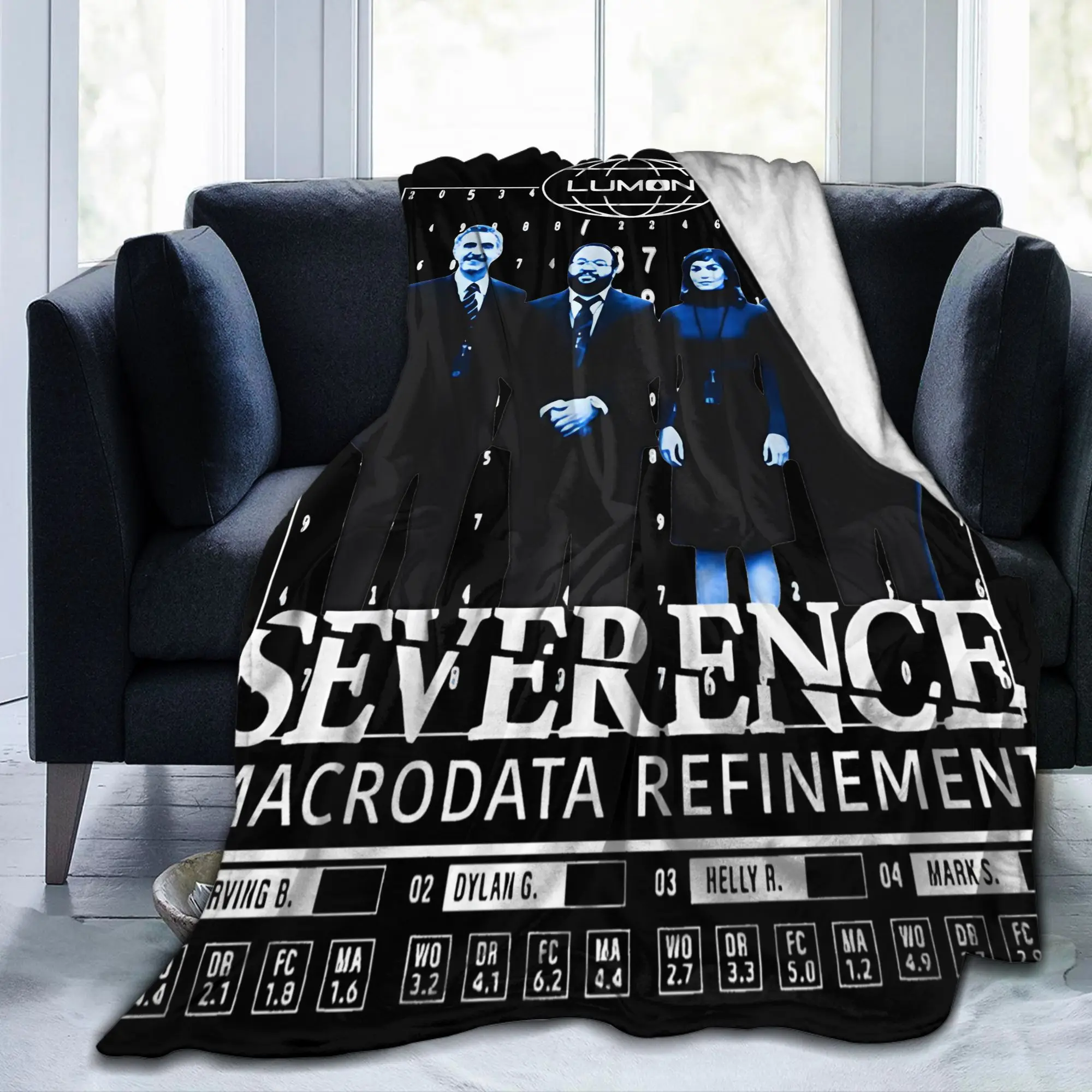 قطع TV MDR البطانيات الصوف ايرفينغ G Helly R ديلان G Mark S خفيفة الوزن رمي بطانية للفراش الأريكة لحاف متعدد الوظائف #2