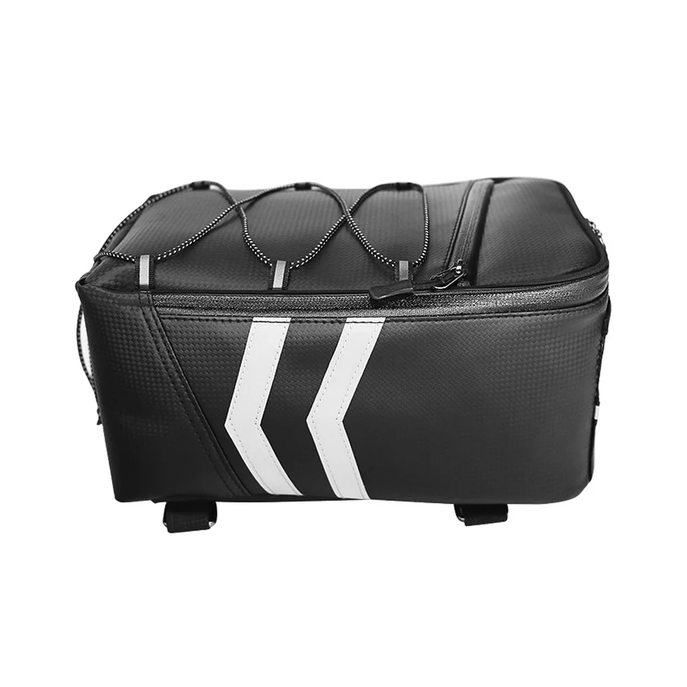 

Motorcycle Tail Bag Multifunction Rear Seat 9L Large Capacity Rider Backpack Waterproof Carrier