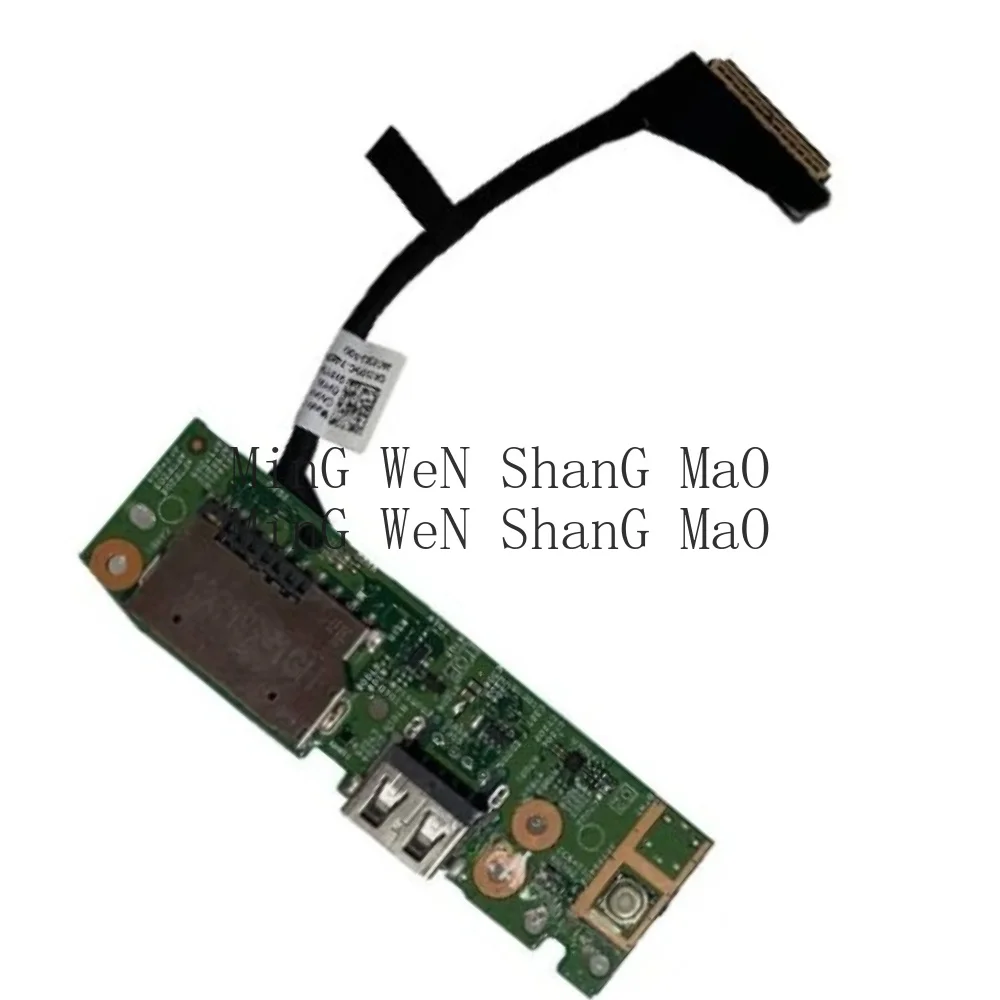 Laptop USB Power Button Card for Dell Inspiron 5481 5482 Power-on Board IO Board 0TTWM2