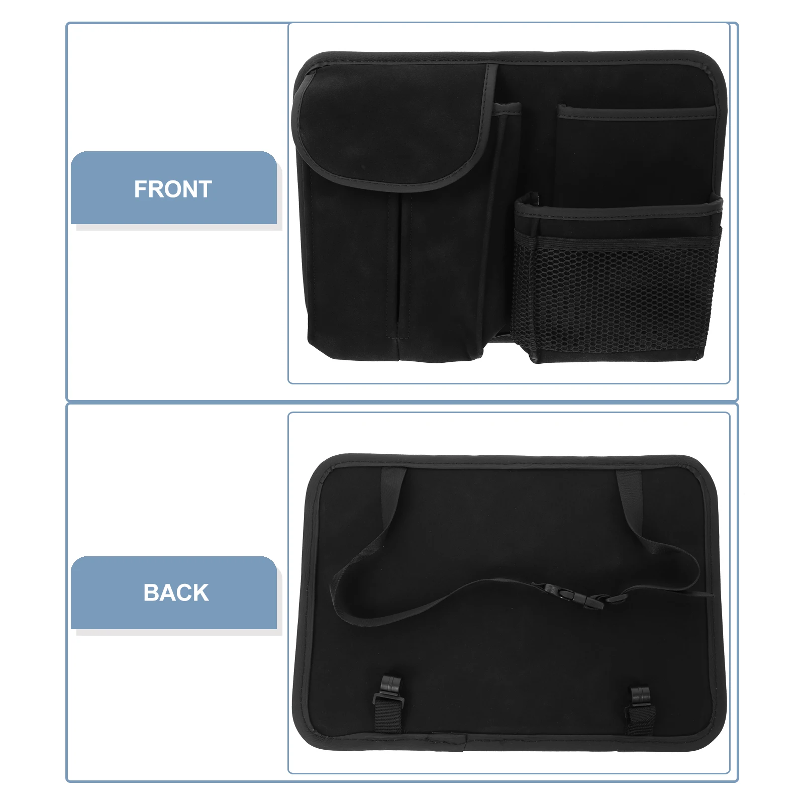 

Car Organizer Multi-Functional Backseat Storage Holder Portable Size Creative Design Tidy Car Multi-Use Holder