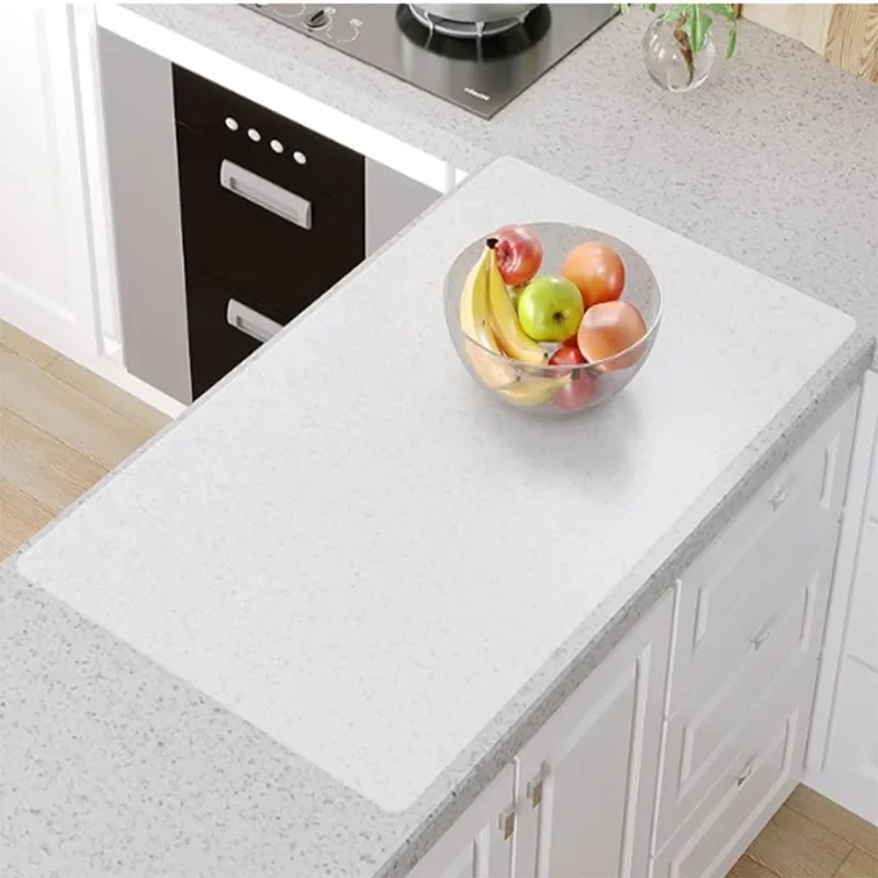 Kitchen Counter Protector Large Silicone Mat Waterproof Nonslip Pastry Painting Dining Mats Tablecloth Decoration Table Placemat