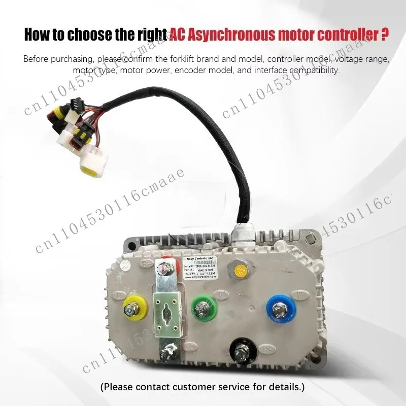 AC asynchronous motor controller KAC7230N (24V-72V, 3KW, 12.5M)