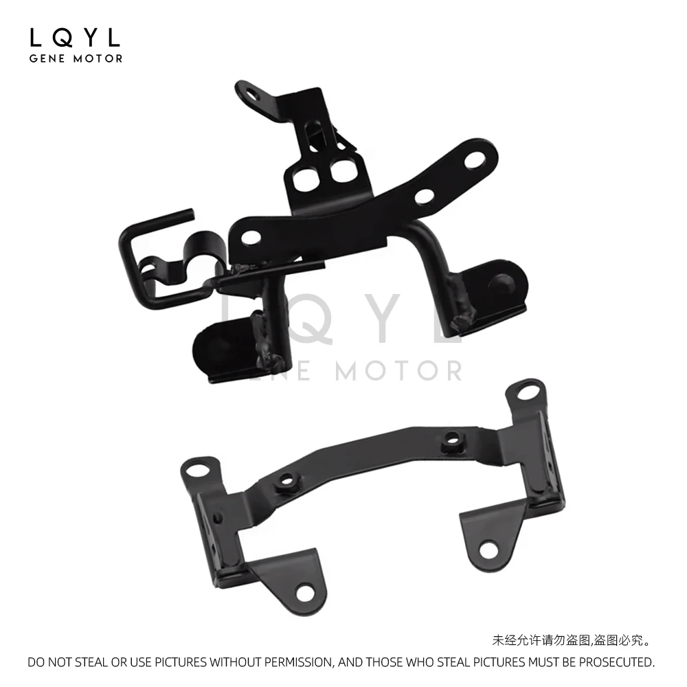 

Motorcycle Headlight Upper Front Fairing Bracket For Kawasaki Z900 2017-2019 Z 900 2017 2018 2019