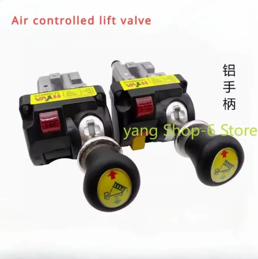 3 Holes 4 Holes Lift Valve Heavy Truck Accessories Hydraulic Control Valve Residue Dump Slow Lowering Manual Switch New