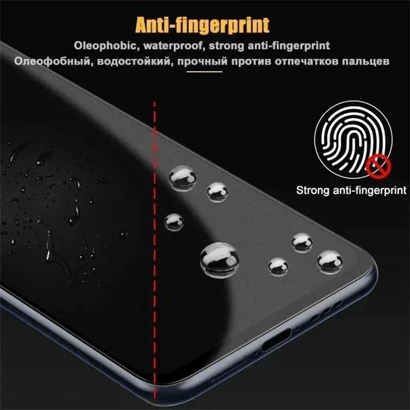 3 шт. антибликовая гидрогелевая пленка для Samsung Galaxy S20 S21 S23 S22 S24 Ultra S21 FE Note 10 20 Ultra Privacy Screen Protector