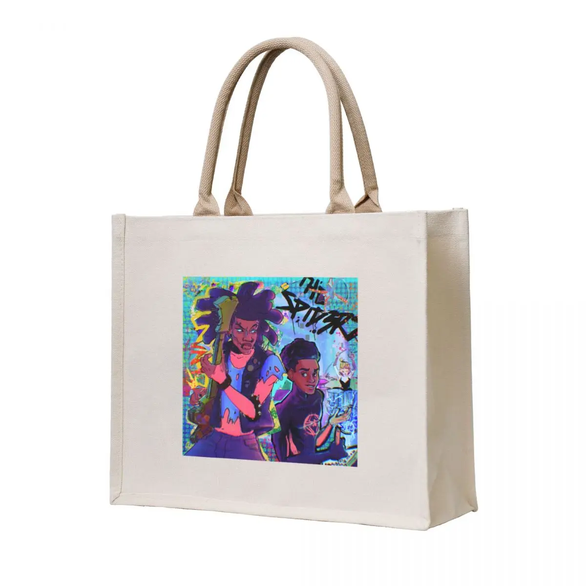 

The Spid3rs Tote Bag cloth bag woman large tote bag Big women Lady bags