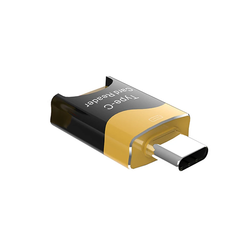 OTG Type C To Micro-SD TF Adapter Cardreader High Speed Card Reader Smart Memory Card Reader For Huawei Samsung Laptop