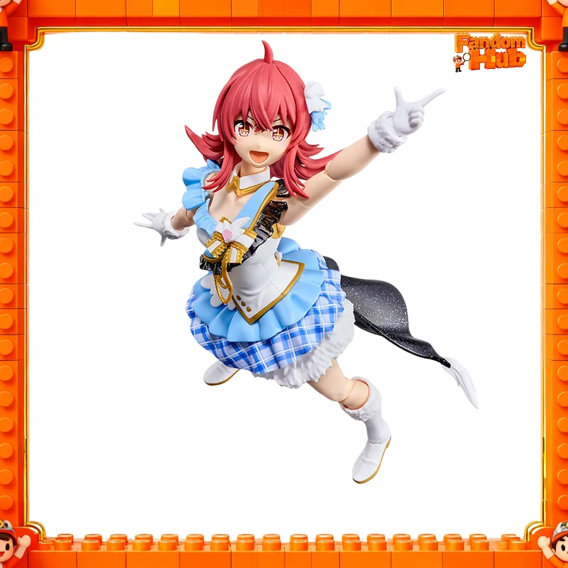

NEW Bandai 30ms Model Kit Komiya Kaho Articulated Action Figure Idol Outfit Collectible Display Gift For Adult Hobby Collectors