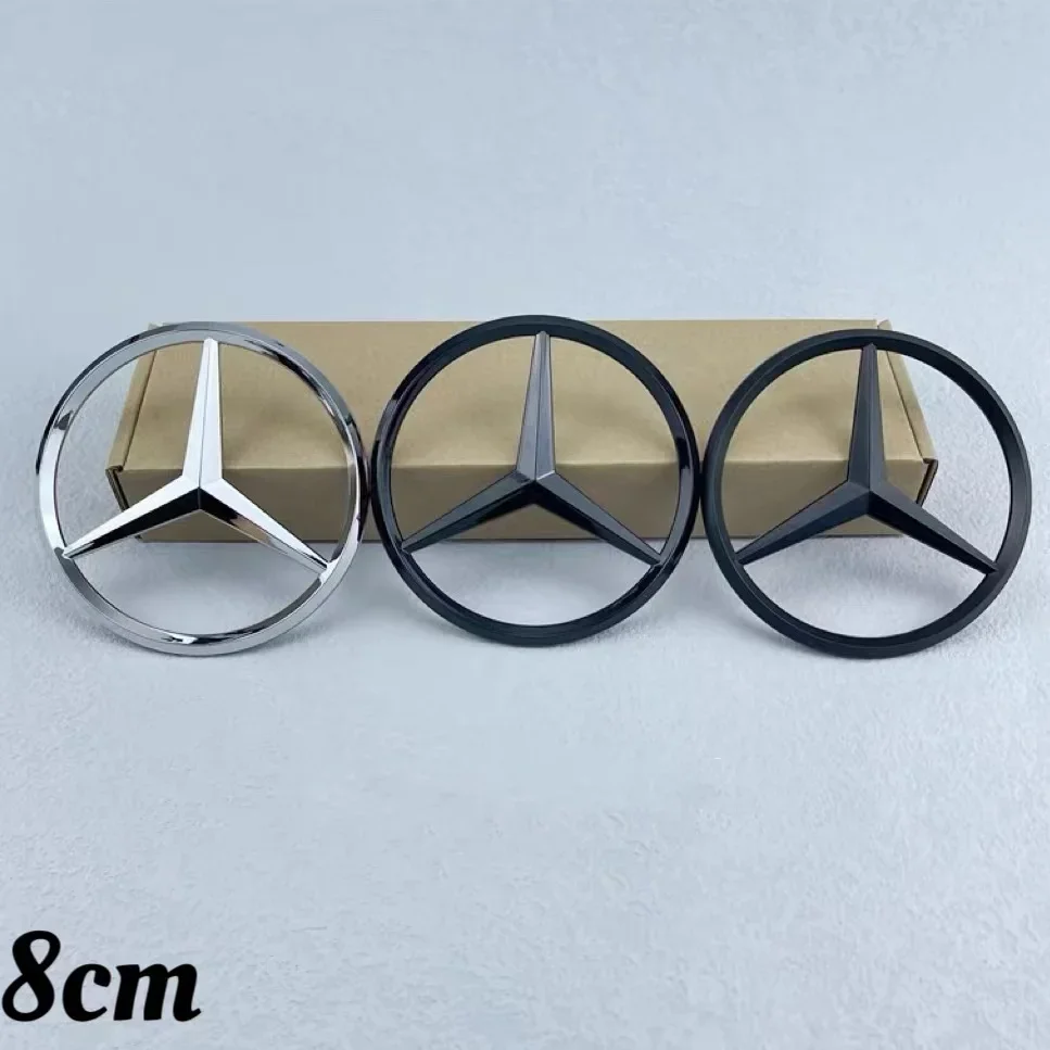 1Pc 8cm ABS Car Rear Decal Trunk Emblem for Mercedes Benz W204 New GLS SLK CLASS CLS500 CLS400 CLS550 CLS350 CLS63 2012-2018 1Pc 8cm ABS Car Rear Decal Trunk Emblem for Mercedes Benz W204 New GLS SLK CLASS CLS500 CLS400 CLS550 CLS350 CLS63 2012-2018