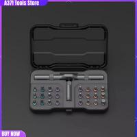 24 In 1 Rotating Screwdriver Set Multi Bits Magnetic Mini Repair Tool Repair Tool With Detachable Handle-[A37I]
