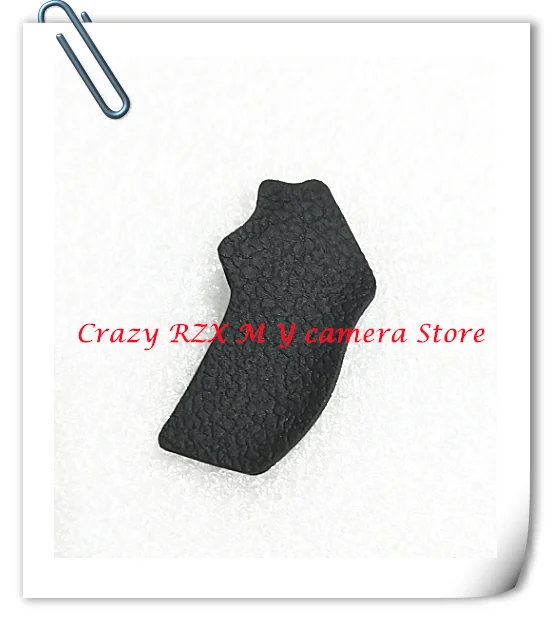 3 stücke EINE set Vorne Gummi Grip + Hinten Rückseite gummi Für Canon EOS 650D 700D T5i KISS X7i mit band Kamera Teil