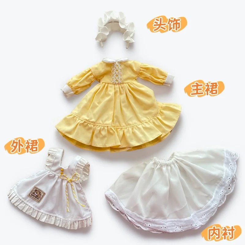 1/6 BJD 인형 의상, 앨리스 시리즈 블루 페더 콘서트, 새로운 중국풍 귀여운 정교한 액션 인형 드레스