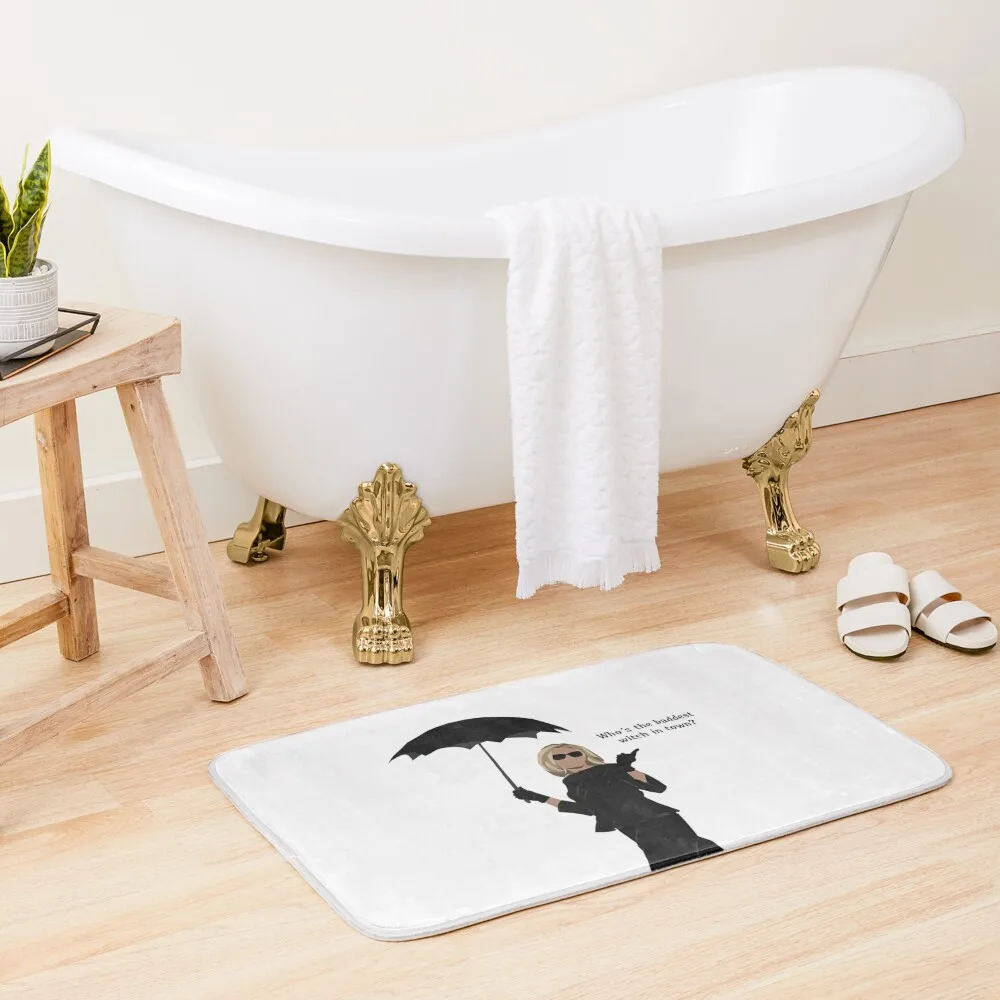 

Fiona Goode Bath Mat Rug Foot Non-Slip Bathtub Baths Bathroom Mat