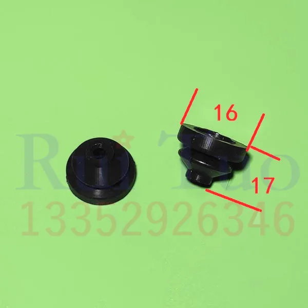 Printing Press Powder Spray Hopper Silicone Seal Ring Rubber Sleeve Compatible with Heidelberg Roland Komori KBA Parts