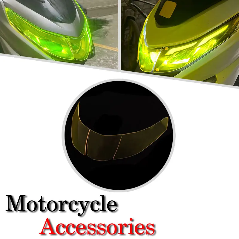 

Fit For HAOJUE UHR150 UHR 150 Motorcycle Acrylic Front Headlight Guard Head Light Lens Cover Protector