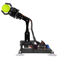 Adeept 5-DOF Robotic Arm Kit Compatible with Arduino IDE, Programmable DIY Coding STEM Education