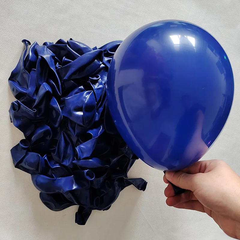 116pcs Navy Blue Red Black Football Balloons Garland Arch Kit 18inch Soccer Foil Ball Boy Man Sport Party Birthday Party Decoras