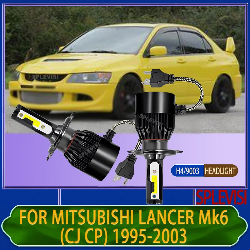 اطلب هذه المصابيح الأمامية LED الموثوقة للسيارة H4 التوصيل لميتسوبيشي لانسر Mk6 (CJ CP) 1995 1996 1997 1998 1999 2000 2001 2002 2003