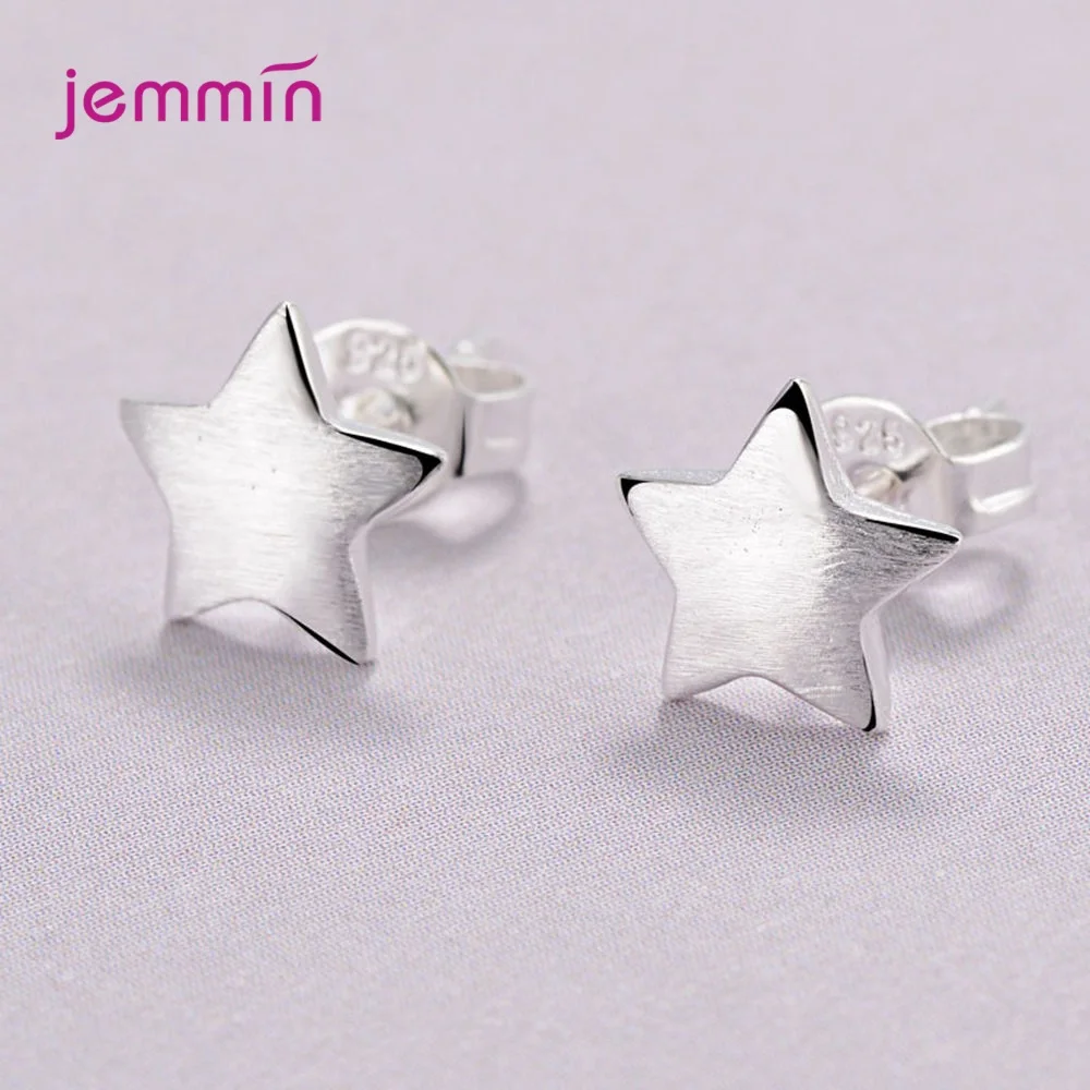 Various Models Genuine 925 Silver  Earrings Fashion Christmas Jewelry Gift For Women Girls Wedding Party Elegant Jewelry