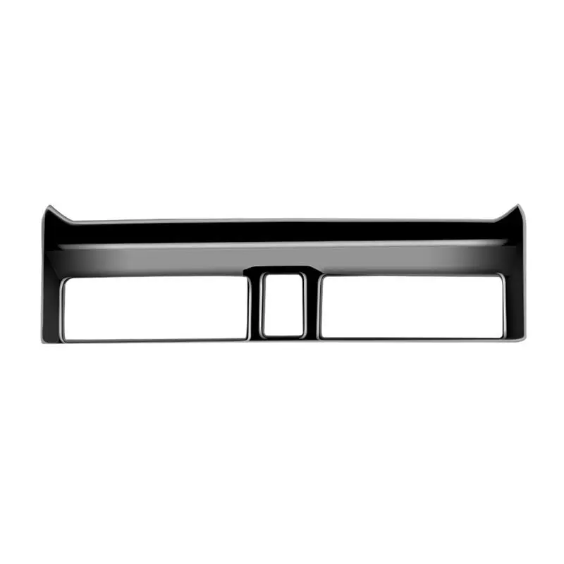 Marco embellecedor para la cubierta de la salida de aire acondicionado de la consola del coche A54K para Honda WRV Serie DG5 2024 Versión Japonesa RHD